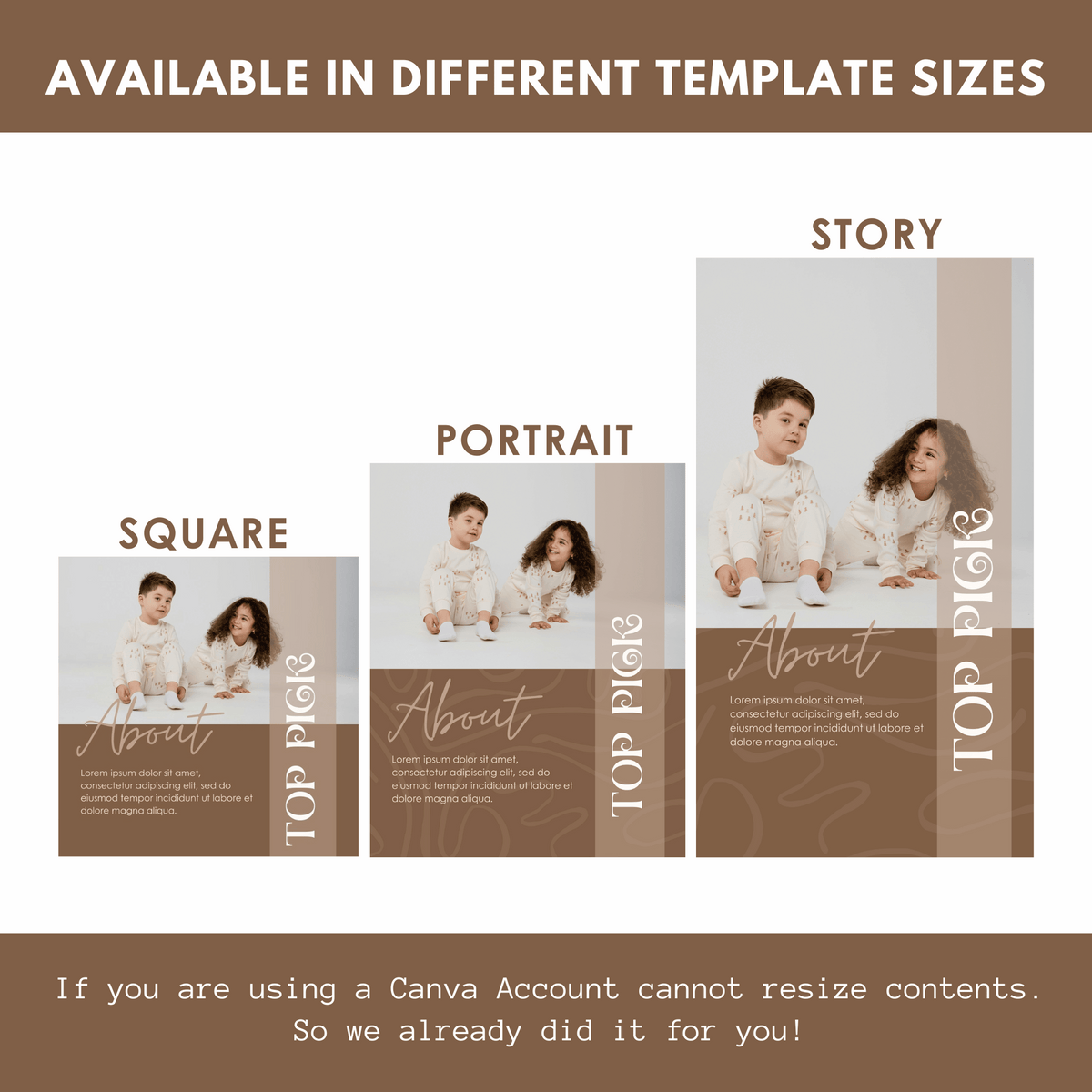 Instagram Template Bundle | Minimalist Neutral Aesthetic | Nude & Neutrals Collection