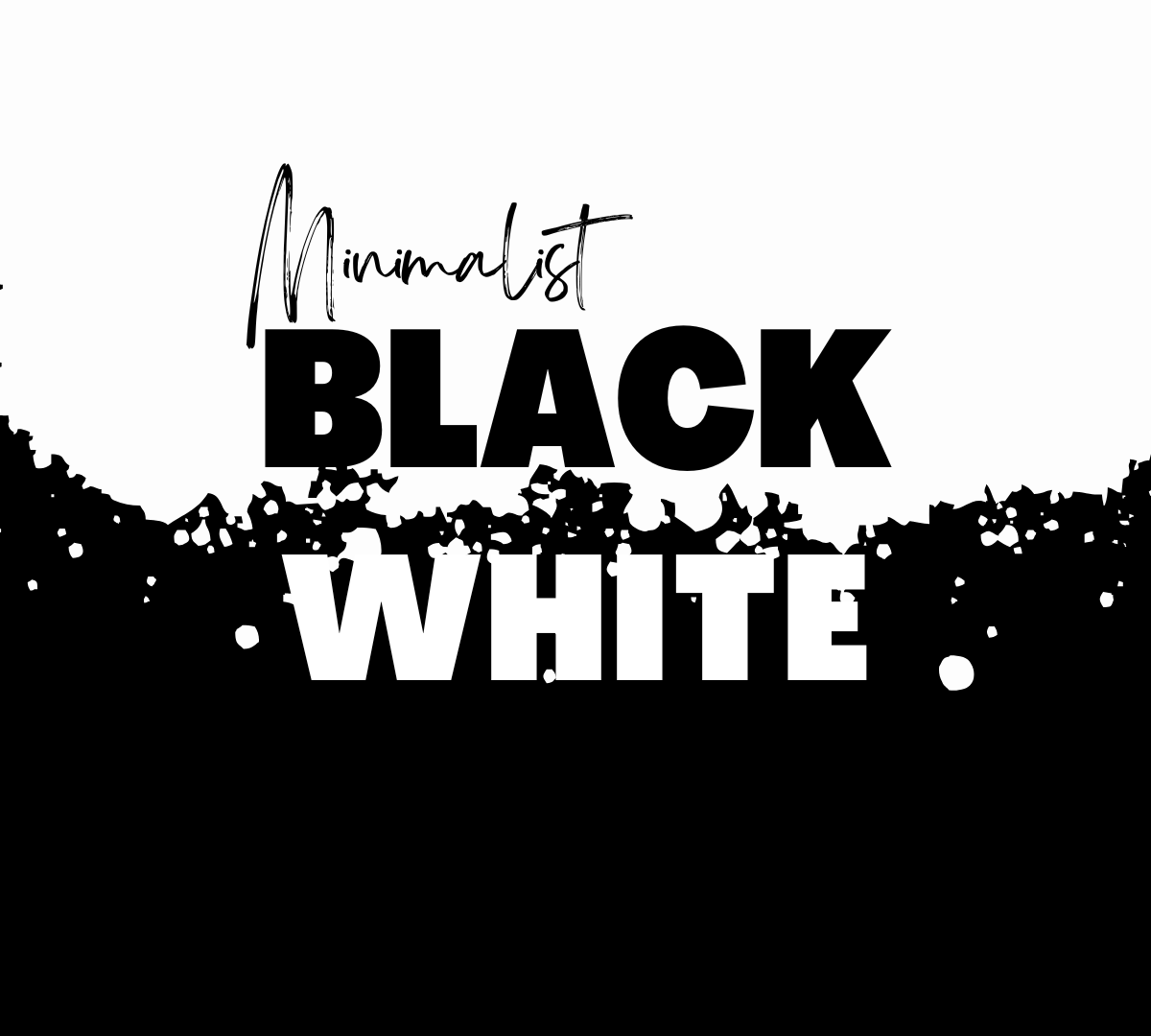 Black & White