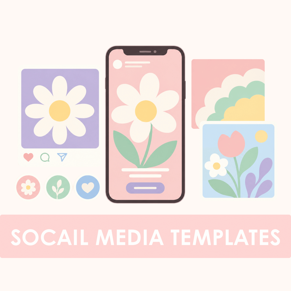 SOCIAL MEDIA  TEMPLATES
