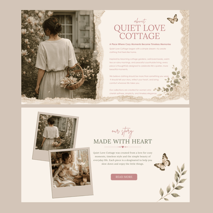 Quiet Love Cottage Shopify Theme