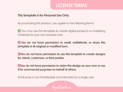 Pink Instagram Carousel Template