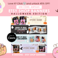 Autumn Etsy Shop Banner Templates
