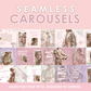 Pink Instagram Carousel Template
