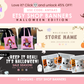 Autumn Etsy Shop Banner Templates