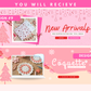 Pink Christmas Coquette Website Banner Templates | Feminine Holiday Canva Website Banners | Pastel Christmas Shopify, Wix, Blog Headers