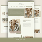Shopify Theme Template - Aesthetic Shopify Template - Luxury Shopify theme - Shopify banner - Heirloom Light - AnyaCreatives