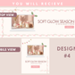 Pink Christmas Coquette Website Banner Templates