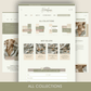 Shopify Theme Template - Aesthetic Shopify Template - Luxury Shopify theme - Shopify banner - Heirloom Light - AnyaCreatives