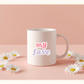 Blush Bloom playful serif font alphabet and lettering samples
