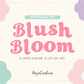 Blush Bloom – Playful Serif Font