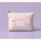 Blush Bloom playful serif font alphabet and lettering samples