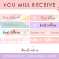 Blush Bloom Email Marketing Canva Templates
