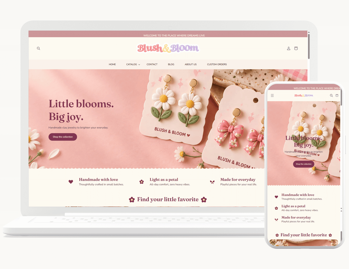 Blush & Bloom