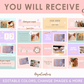 Blush Bloom Email Marketing Canva Templates