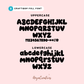 Craftibop Font Trio – Playful Bubble Font