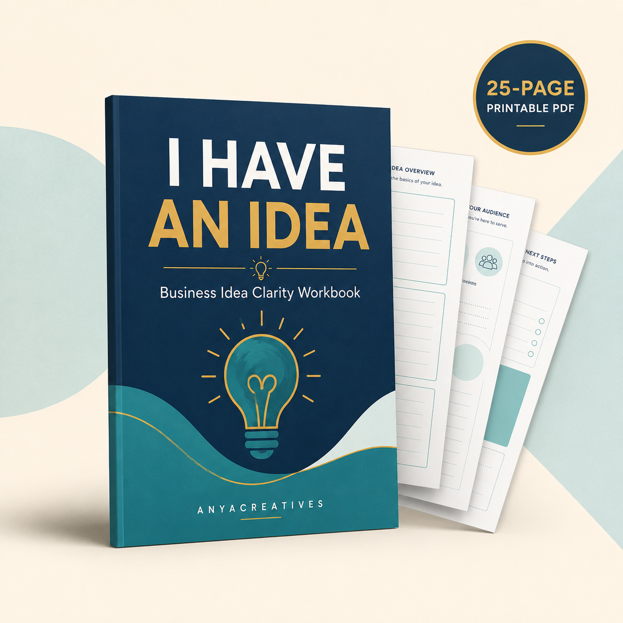 i have an idea: business idea clarity workbook | printable pdf