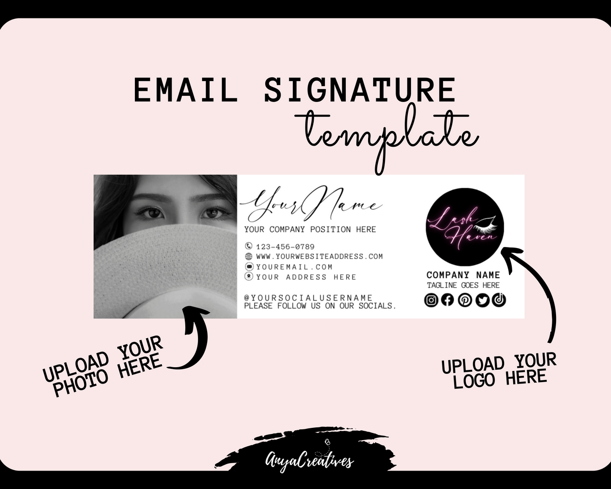 EMAIL SIGNATURE TEMPLATES