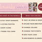 Etsy Shop Kit Plum Perfection Candles Etsy Shop Banner Canva Template Minimalist Branding Bundle Listing Plum Perfection Handmade Produ