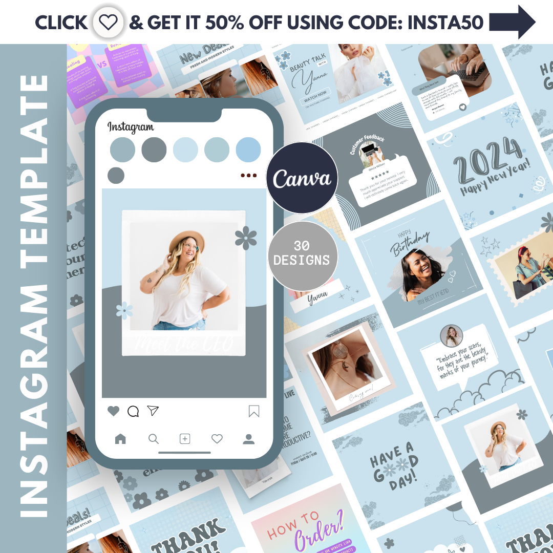 INSTAGRAM POST TEMPLATES