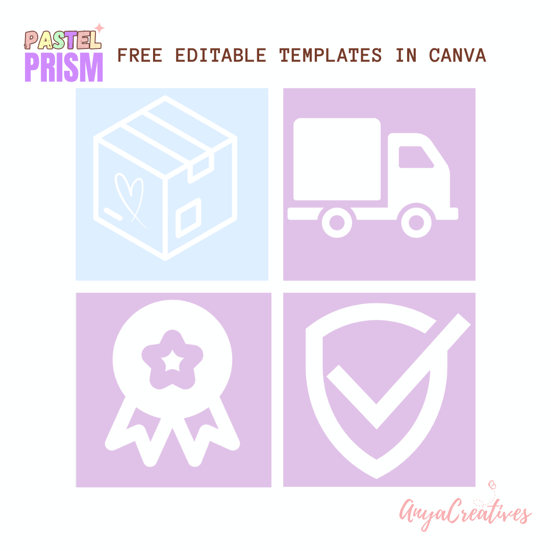 pastel prism shopify theme - website design template - shopify 2.0 - pink shopify banners