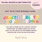 CRAFTIBOP Logo Template Kit