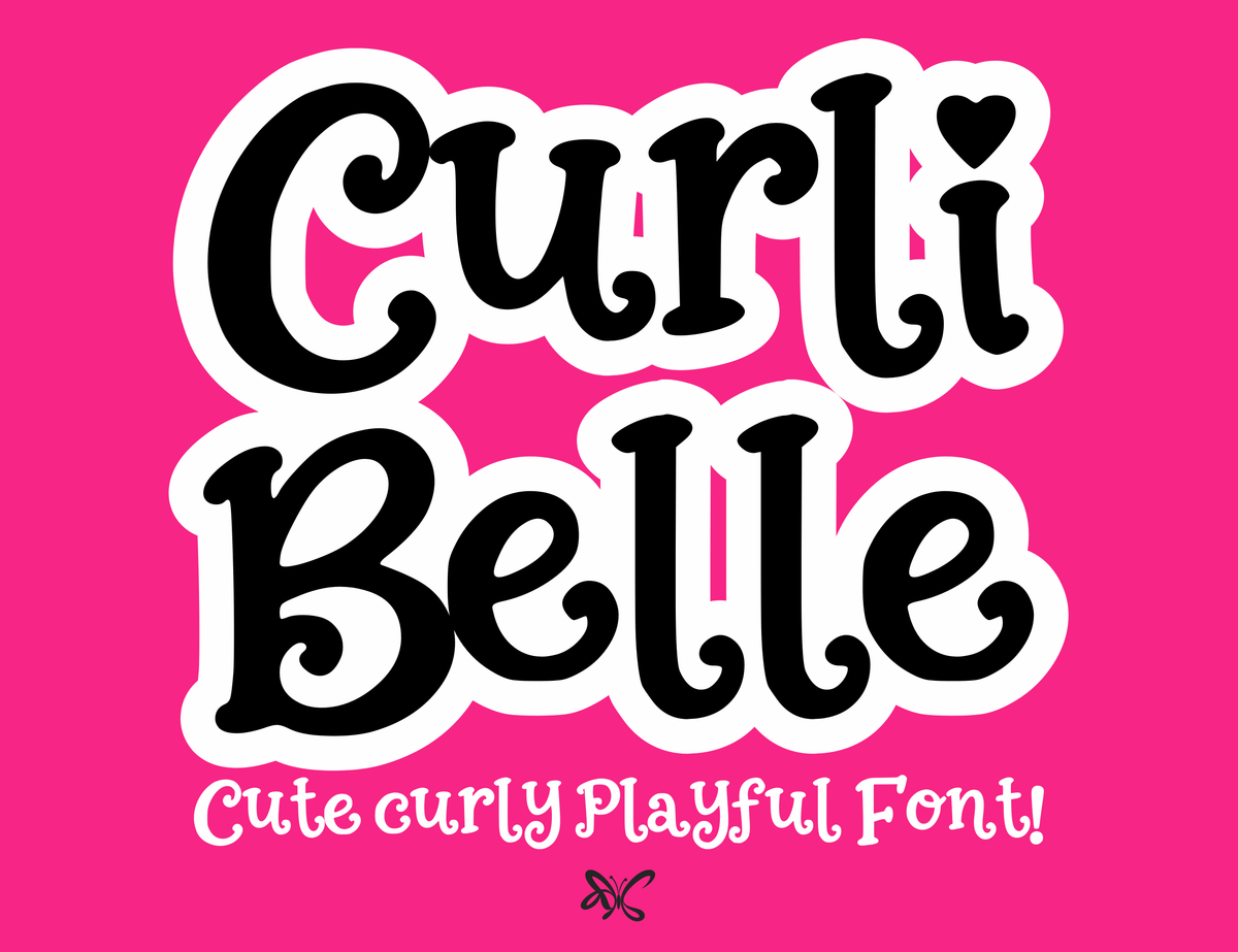 Curlibelle Font
