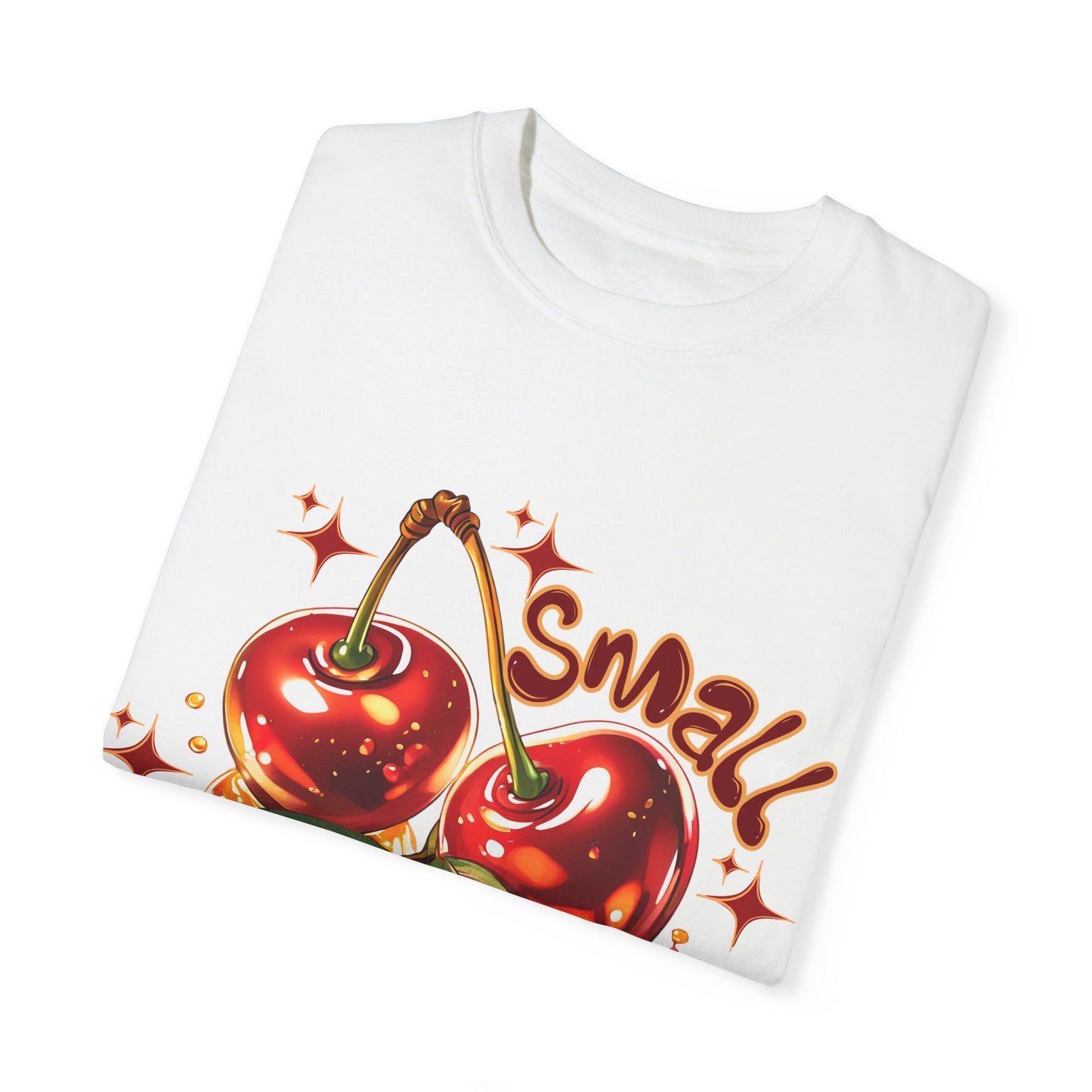 sweet cherry tee - retro cherry t-shirt | trendy cherries shirt | 90s aesthetic cotton tee