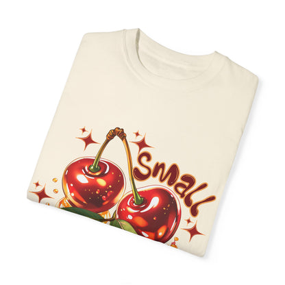 Sweet Cherry Tee - Retro Cherry T-Shirt | Trendy Cherries Shirt | 90s Aesthetic Cotton Tee