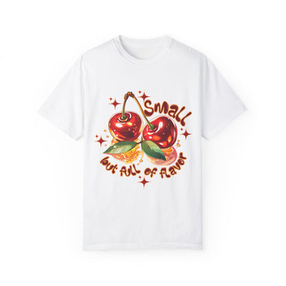 Sweet Cherry Tee - Retro Cherry T-Shirt | Trendy Cherries Shirt | 90s Aesthetic Cotton Tee