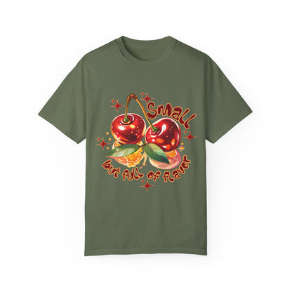 Sweet Cherry Tee - Retro Cherry T-Shirt | Trendy Cherries Shirt | 90s Aesthetic Cotton Tee