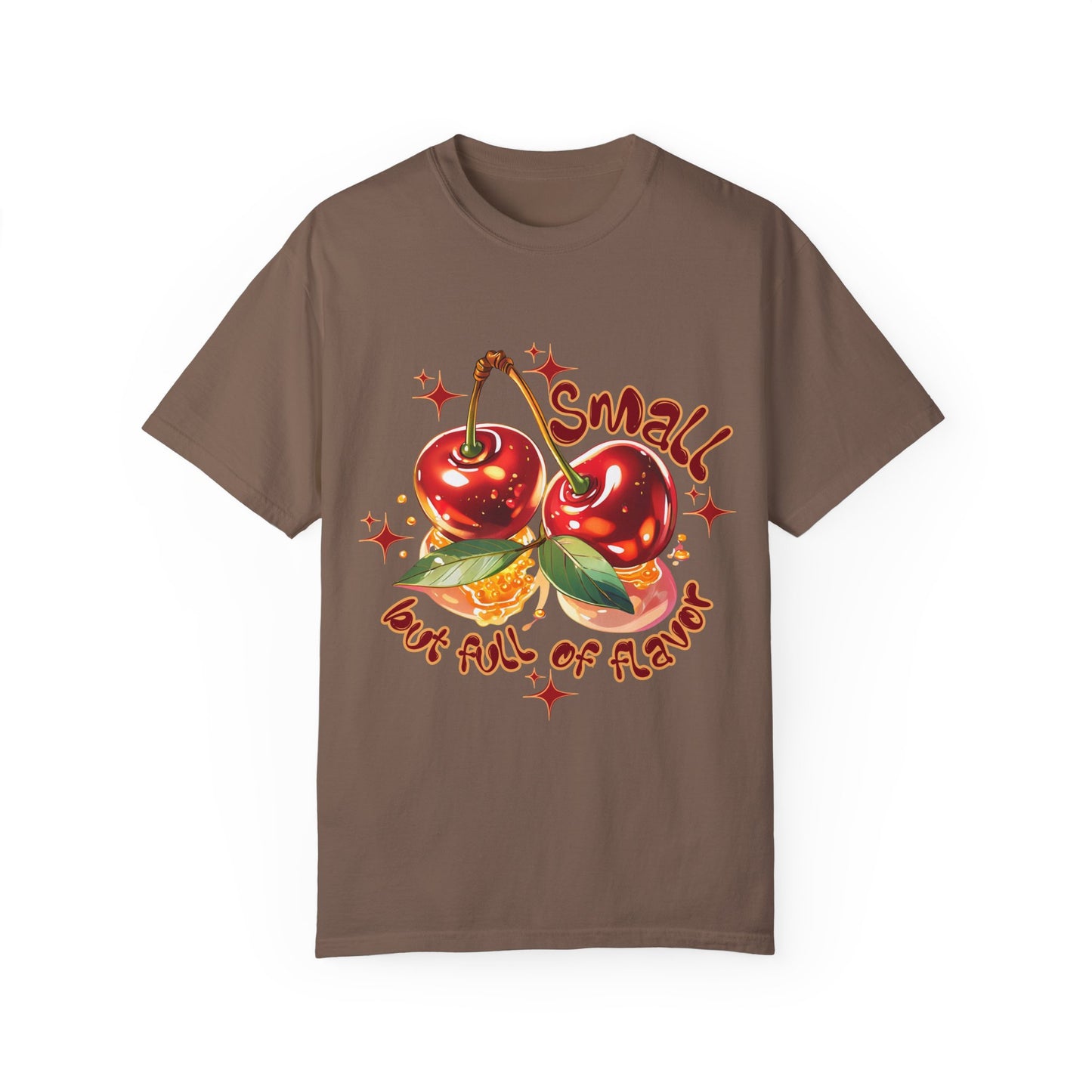sweet cherry tee - retro cherry t-shirt | trendy cherries shirt | 90s aesthetic cotton tee