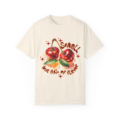 Sweet Cherry Tee - Retro Cherry T-Shirt | Trendy Cherries Shirt | 90s Aesthetic Cotton Tee