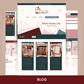 The Little Lamp Library | Cozy Bookish Shopify Theme