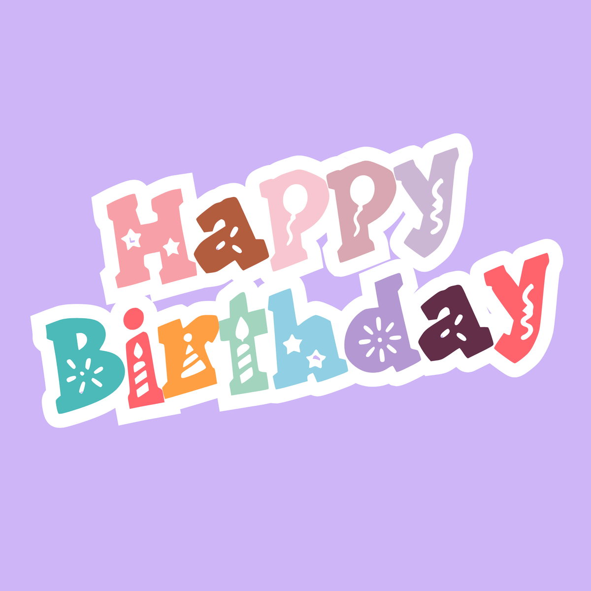 Craft Confetti chunky display font with colorful letters and decorative dots, stripes, and zigzags