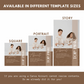 Instagram Template Bundle | Minimalist Neutral Aesthetic | Nude & Neutrals Collection