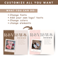 Instagram Template Bundle | Minimalist Neutral Aesthetic | Nude & Neutrals Collection