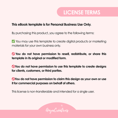 Ebook Template Canva -Workbook Design Layout - Lead Magnet Templates