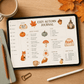 100 Watercolor Fall PNG Bundle