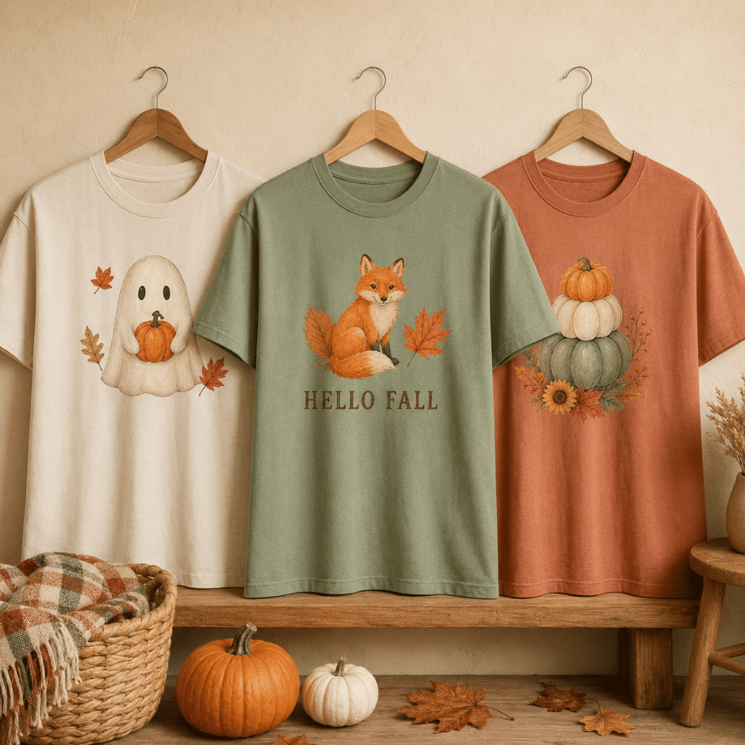 fall png bundle – 100 watercolor-style autumn stickers | ambrelora fall