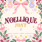 NOELLIQUE Christmas Font