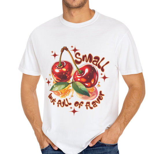 Sweet Cherry Tee - Retro Cherry T-Shirt | Trendy Cherries Shirt | 90s Aesthetic Cotton Tee