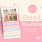 PastelPrism Vol2 - Email Marketing - Pink Email Marketing Templates
