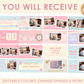 PastelPrism Vol2 - Email Marketing - Pink Email Marketing Templates