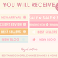 PastelPrism Vol2 - Email Marketing - Pink Email Marketing Templates
