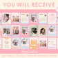 PastelPrism Vol2 - Email Marketing - Pink Email Marketing Templates