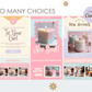 PastelPrism Vol2 - Email Marketing - Pink Email Marketing Templates