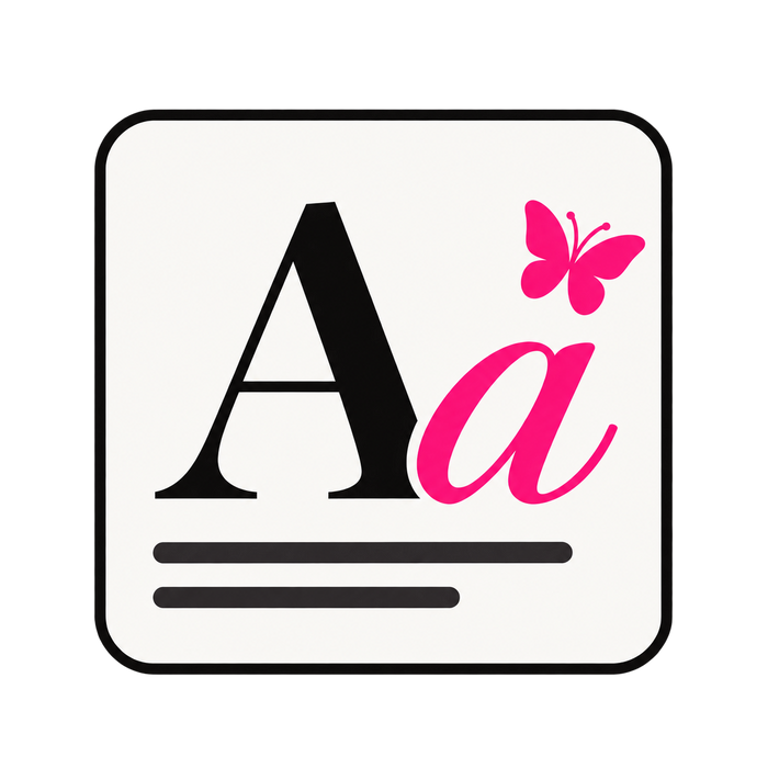 Fonts