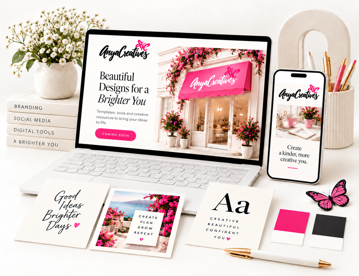 Creative templates, fonts and designs for a brighter beginning