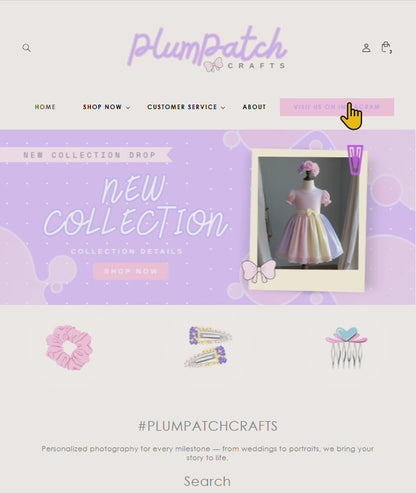 PlumPatch Craft Shopity